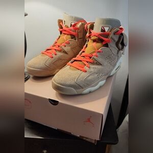 Jordan 6 Retro x Travis Scott British Khaki